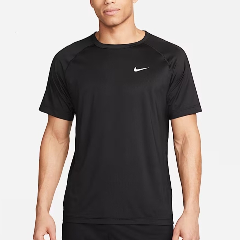 Nike Dry Fit Black Short Sleeve Tee Performance Size XXL